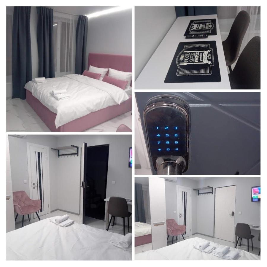 New Apartments Vip 3 利沃夫 外观 照片